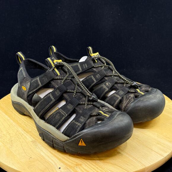 Keen Waterproof Slip On Sandals Men's Size 11 Black Hiking Athletic Comfort - Picture 5 of 10